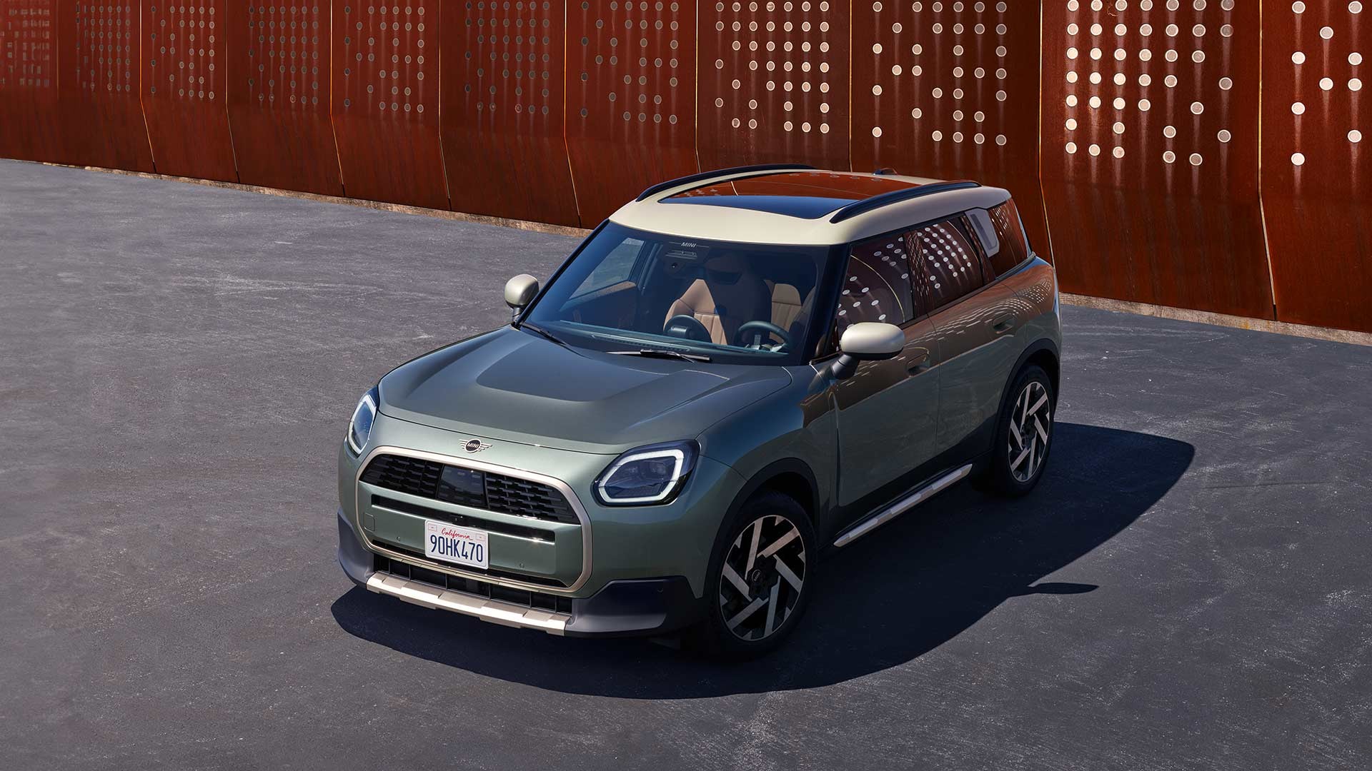 DER VOLLELEKTRISCHE MINI COOPER